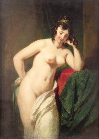 Naakt door William Etty